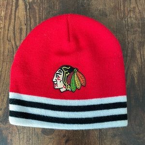 Blackhawks Beanie